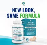Brain Memory Support Nootropics Lion's Mane 90 Capsules
