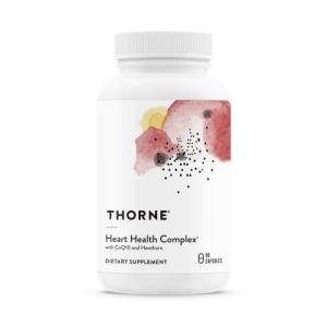 THORNE Heart Health Complex - CoQ10, Taurine, Hawthorn