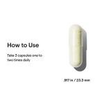 THORNE Heart Health Complex - CoQ10, Taurine, Hawthorn