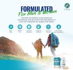 Brain Memory Support Nootropics Lion's Mane 90 Capsules