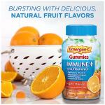 Immune Boosting Vitamin D and C Gummies, 45 ct
