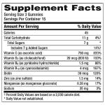 Immune Boosting Vitamin D and C Gummies, 45 ct