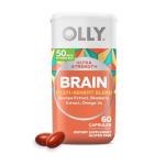 OLLY Ultra Strength Brain Nootropic Softgels - 60CT