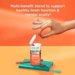 OLLY Ultra Strength Brain Nootropic Softgels - 60CT