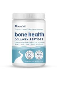Bone Health Collagen Peptides, Type 1 & 3, 7.9oz