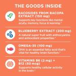 OLLY Ultra Strength Brain Nootropic Softgels - 60CT