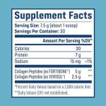 Bone Health Collagen Peptides, Type 1 & 3, 7.9oz