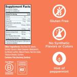 OLLY Ultra Strength Brain Nootropic Softgels - 60CT