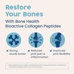 Bone Health Collagen Peptides, Type 1 & 3, 7.9oz