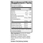 OLLY Ultra Strength Brain Nootropic Softgels - 60CT