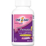 Women's Prenatal 1 Multivitamin, Essential for Pregnancy, 90ct