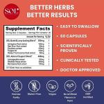 Sol Nutrition GoGo Energy Supplement: Natural Energy Boost, Cortisol Regulation, Focus Support