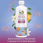 MaryRuth Organics Prenatal & Postnatal Liposomal Multivitamin - Women