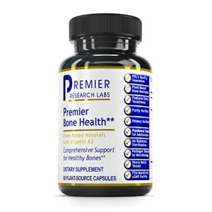 Premier Research Labs Bone Health Supplement - Vegan - 90 Capsules