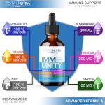 Immune Boosting Liquid Multivitamin with Elderberry & Zinc