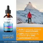 Immune Boosting Liquid Multivitamin with Elderberry & Zinc