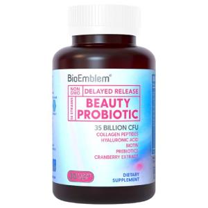 BioEmblem Beauty Probiotics 35 Billion - 14 Strains