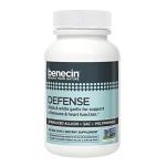 Benecin Defense 1500 mcg Stabilized Allicin per Capsule | Plus high Amounts of SAC & Polyphenols from Black Garlic | Powerful Support of Immune & Heart Function Vegetarian Caps (90)