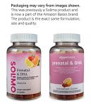 Prenatal & DHA Gummy Vitamins, Raspberry Lemon, 90ct