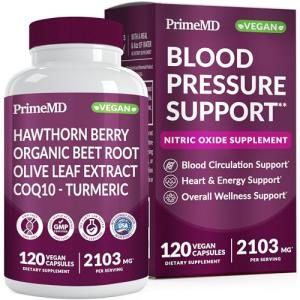 Heart Health Nitric Oxide Supplement - 26-in-1 with Coq 10