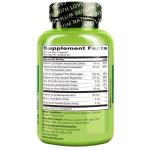 NATURELO Bone Strength Supplement - Vegan Capsules, Plant-Based Formula