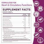 Heart Health Nitric Oxide Supplement - 26-in-1 with Coq 10