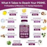 Heart Health Nitric Oxide Supplement - 26-in-1 with Coq 10