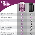 Heart Health Nitric Oxide Supplement - 26-in-1 with Coq 10