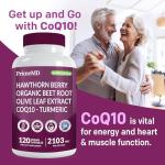 Heart Health Nitric Oxide Supplement - 26-in-1 with Coq 10