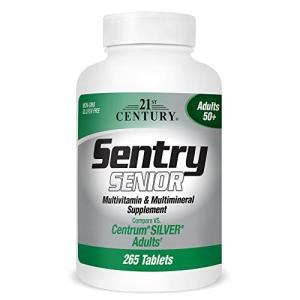 21st Century Sentry Senior Vitamins, 265 Tablets