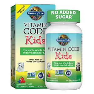 Garden of Life Vegetarian Kids Multivitamin Chewables