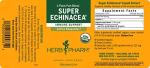 Organic Super Echinacea Liquid Extract for Immune Support