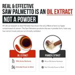 Saw Palmetto Extract – 10X Potency, Pharmaceutical Grade Strength - Plus Pumpkin Seed Oil - Supports Prostate Health, Relieves Urination Issues, Supports Hair Growth, DHT Blocker – 60 Softgels