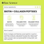 Biotin Collagen Drops for Hair, Skin, Nails - USA Made