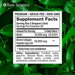 Biotin Collagen Drops for Hair, Skin, Nails - USA Made