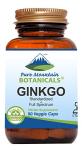 Ginkgo Biloba Capsules – Kosher Vegan Caps with 400mg Ginkgo Biloba Leaf and Ginko Extract