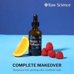 Biotin Collagen Drops for Hair, Skin, Nails - USA Made