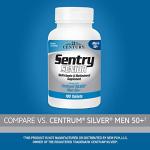 Senior Men 50Plus Vitamin Tablets, 100 Ct
