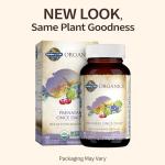 Garden of Life Prenatal Folate Vitamin: Energy & Development