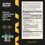 ONNIT Alpha Brain Nootropic Supplement for Concentration & Memory