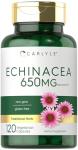 Carlyle Echinacea Capsules 120 Count | Non-GMO & Gluten Free