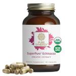 Organic Echinacea Capsules for Immune Support