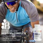 Bronson ONE Daily Men's 50+ Multi, 180 Tablets