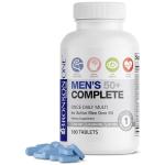 Bronson ONE Daily Men's 50+ Multi, 180 Tablets