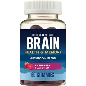 Brain Health & Memory Gummies with Mushroom Extract