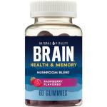 Brain Health & Memory Gummies with Mushroom Extract
