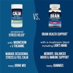 Brain Health & Memory Gummies with Mushroom Extract