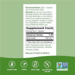 Nature's Way Garlic Bulb, Supports Heart Health*, 100 Vegan Capsules