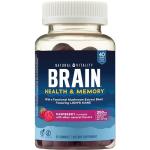 Brain Health & Memory Gummies with Mushroom Extract