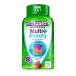 Vitafusion Beauty Gummies Hair Skin Nails 90ct Exp 08/2023